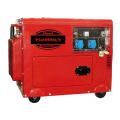 Tragbares 5kVA Silent Diesel Generator Set